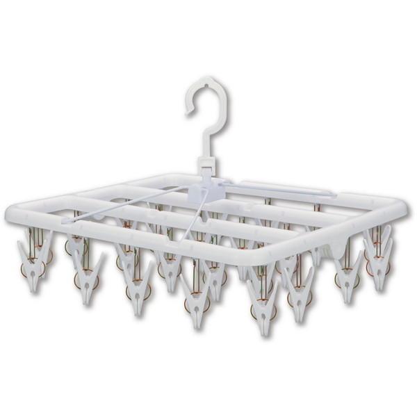 他サイト： ニシダ すぐ取れ 角ハンガー ホワイトの商品画像