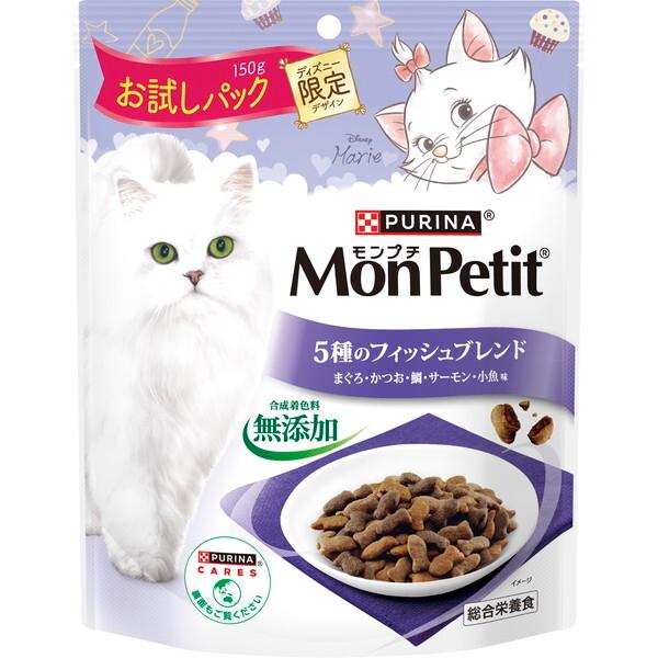 モンプチ　ドライ　5種のフィッシュブレンド　カリカリ　12袋 Amazon | モンプチ キャットフード バッグ ドライ 5種の