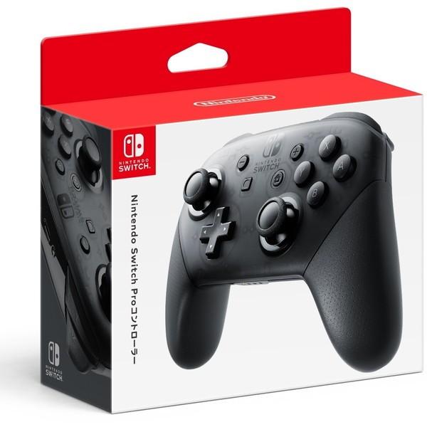 他サイト： 任天堂 HAC-A-FSSKA Nintendo Switch Proコントローラーの商品画像