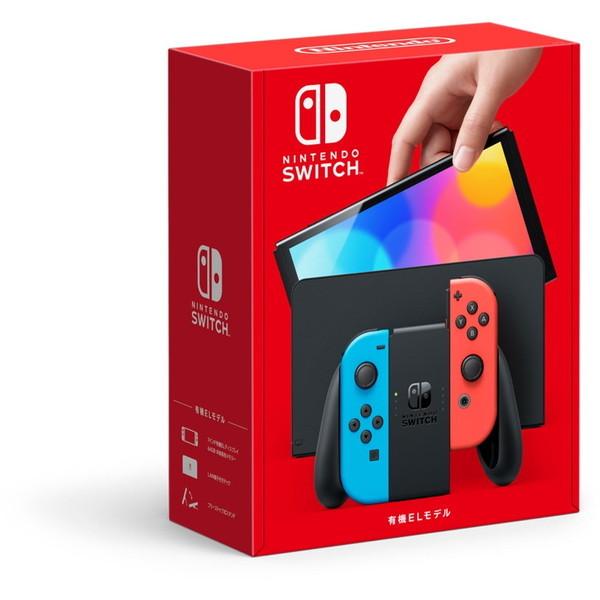 任天堂 Nintendo Switch (有機ELモデル) HEG-S-KABAA ネオン 任天堂 Nintendo Switch (有機ELモデル) HEG-S-KABAA ネオン