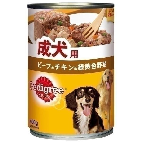 ドッグフード Leimama MARS マースジャパン P122成犬用ビーフ&チキン緑黄色野菜400 犬用