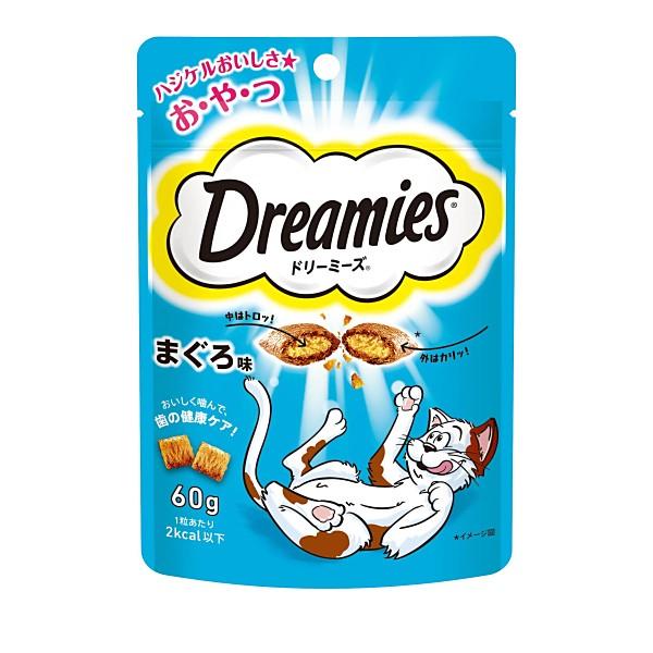 MARS マースジャパン DRE4 ドリーミーズ まぐろ味 60g 猫用スナック