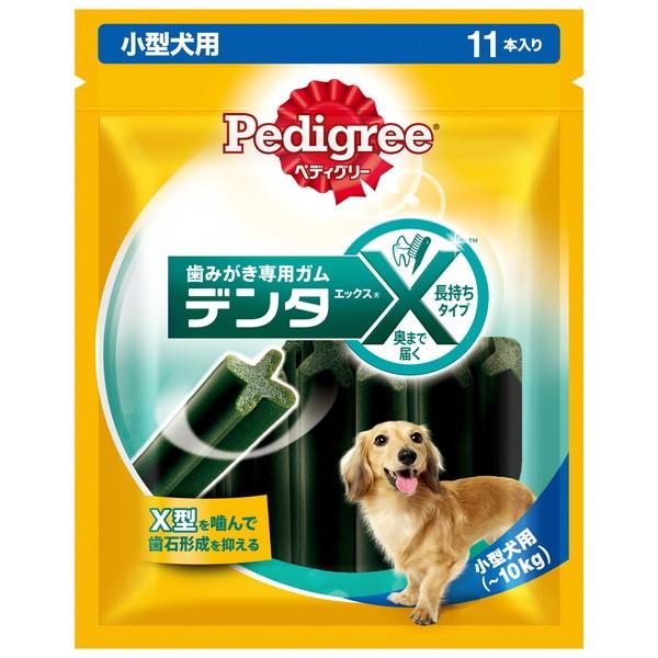 他サイト： マースジャパン ぺディグリー デンタエックス 小型犬用 レギュラー 11本入の商品画像