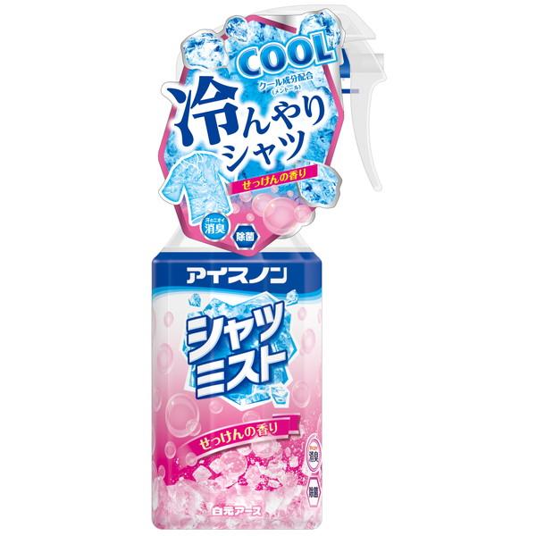 アイスノン シャツミスト せっけんの香り ( 300mL )/ アイスノン