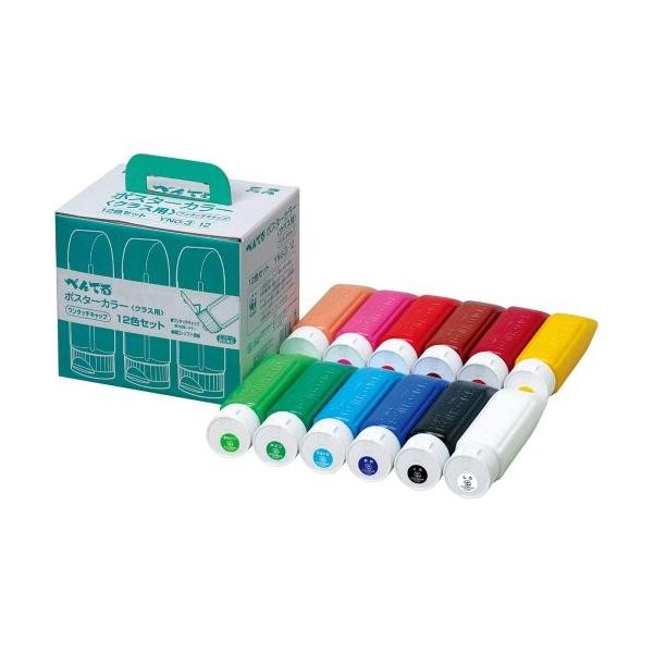 Pentel 1318-YNG3-12 �|�X�^�[�J���[ 12�F