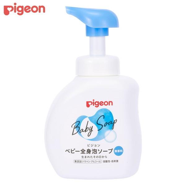 他サイト： ピジョン 全身泡ソープ 500mlの商品画像