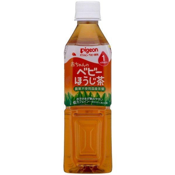 Pigeon（ピジョン） ベビーほうじ茶 500ml : XPRICE Yahoo!店 - 通販