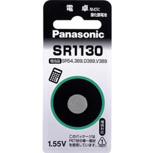 PANASONIC SR1130P �_����d�r 1.55V
