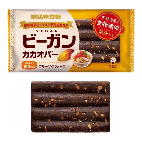 UHA味覚糖 ビーガンカカオバー フルーツグラノーラ : XPRICE Yahoo!店