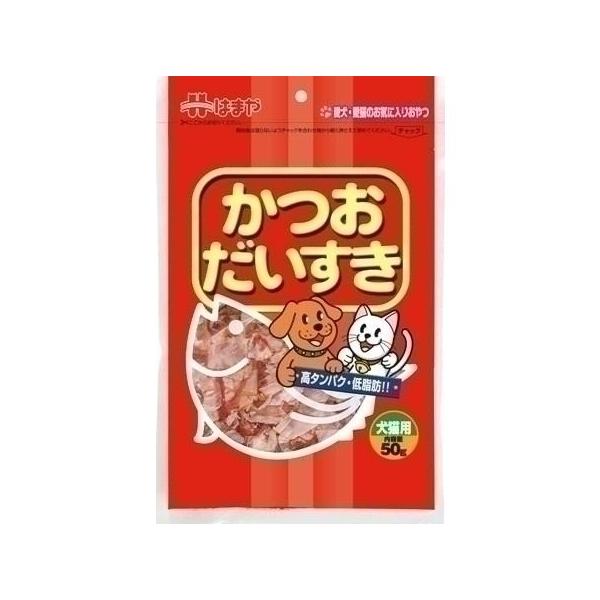 マルトモ かつおだいすき50g 猫用スナック