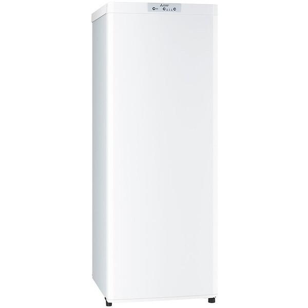 MITSUBISHI スリム冷凍庫 144L 幅480mm 三菱電機 冷凍庫 144L 右開き 1ドア 幅48cm スリム 省エネ静音 自動霜