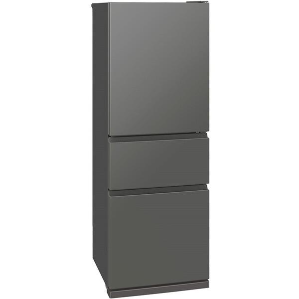 三菱（MITSUBISHI） 冷蔵庫 一人暮らし 二人暮らし 330L MR-CX33K-H