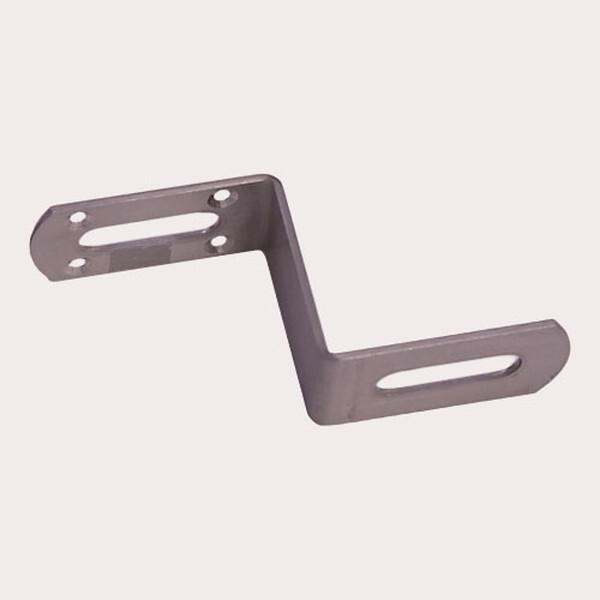 和気産業 BS-742 補助金具ステンレス Z型 : XPRICE Yahoo!店 - 通販