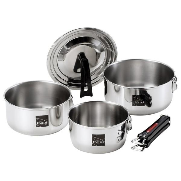 新品未使用glanzIH調理器対応3層厚底ステンレス鍋16cm18cm2点セット 鍋 3点 セット」の人気商品一覧 | 安い商品を通販サイトから探す