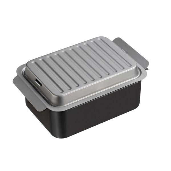 他サイト： 和平フレイズ RB-2926 ポコフリット 角型揚げ鍋ワイド(アミ付) ガス火・IH対応の商品画像