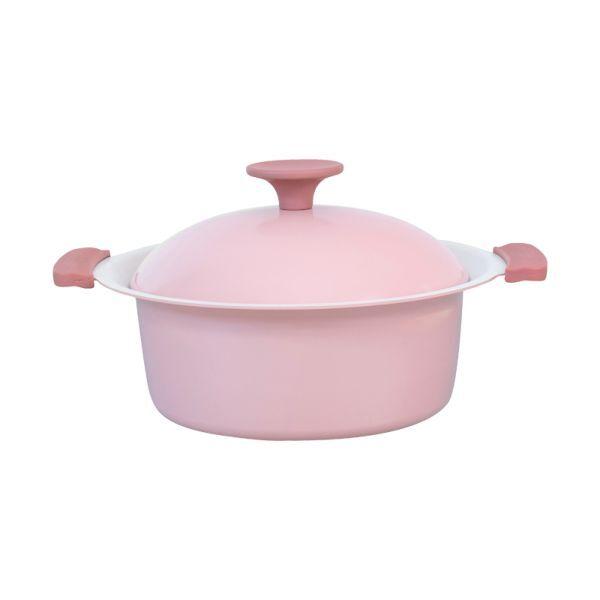 和平フレイズ RB-3211 プチなべ 軽くて扱いやすい卓上鍋18cm ピンク