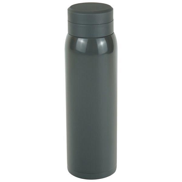 和平フレイズ モテコ RH-1669 グレー スクリュー栓マグボトル 500ml