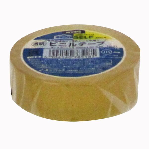 ニトムズ No.21 ビニールテープ 19mm×10m 透明 : XPRICE Yahoo!店