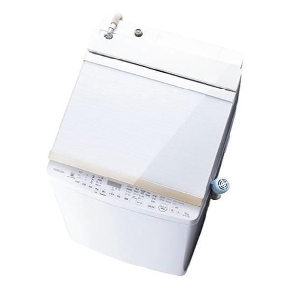 @ c^ 10kg 󊣑@  TOSHIBA ZABOON AW-10VH1(W) OzCg 5kg Co[^   Uu[