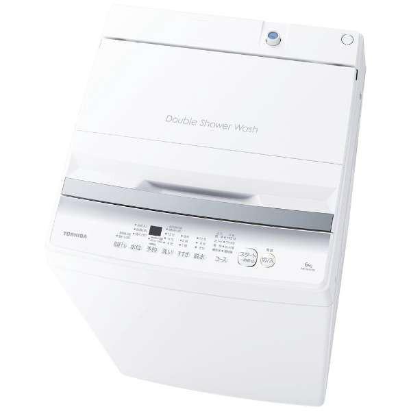 TOSHIBA 洗濯機 縦型 6kg 全自動洗濯機 東芝 AW-6GA2 ピュア TOSHIBA 洗濯機 縦型 6kg 全自動洗濯機 東芝 AW-6GA2 ピュア