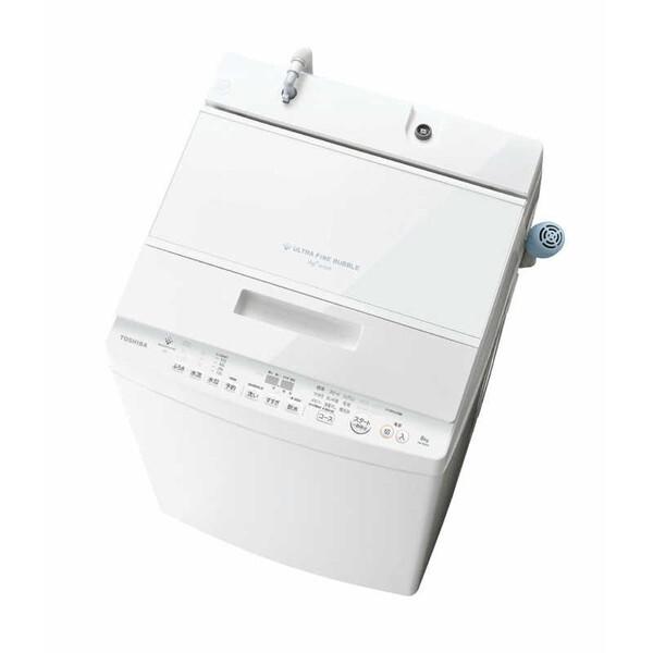 TOSHIBA 縦型洗濯機 洗濯8kg/乾燥4.5kg TOSHIBA 縦型洗濯乾燥機 ZABOON【洗濯8kg/乾燥4.5kg/グラン