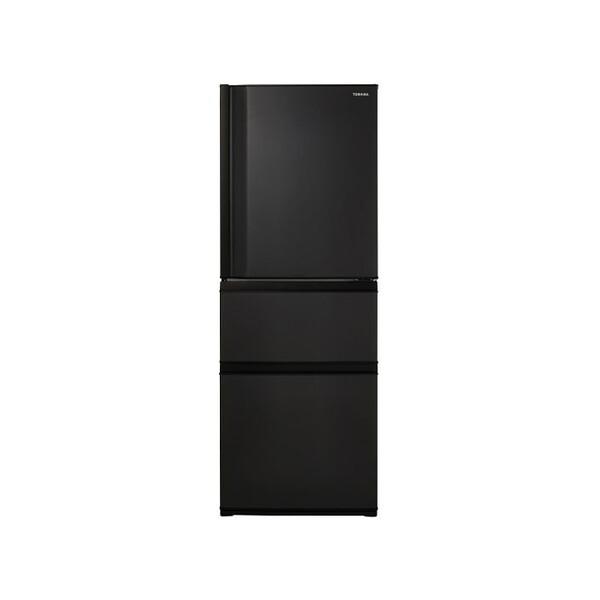 TOSHIBA 東芝 GR-W33SC(KZ) マットチャコール VEGETA 冷蔵庫 TOSHIBA 東芝 GR-W33SC(KZ) マットチャコール VEGETA 冷蔵庫