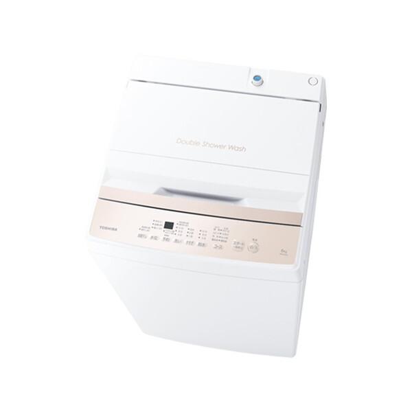 TOSHIBA（東芝） 洗濯機 縦型 6kg 全自動洗濯機 AW-6GA4(W) ピュア