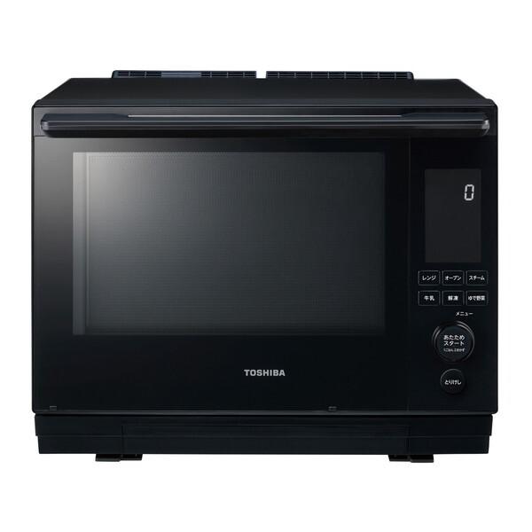 オーブンレンジ 東芝 30L 石窯ドーム 過熱水蒸気オーブンレンジ ER-D3000B(K) グランブラック フラット お手入れ簡単 コンパクト TOSHIBA 新生活 一人暮らし