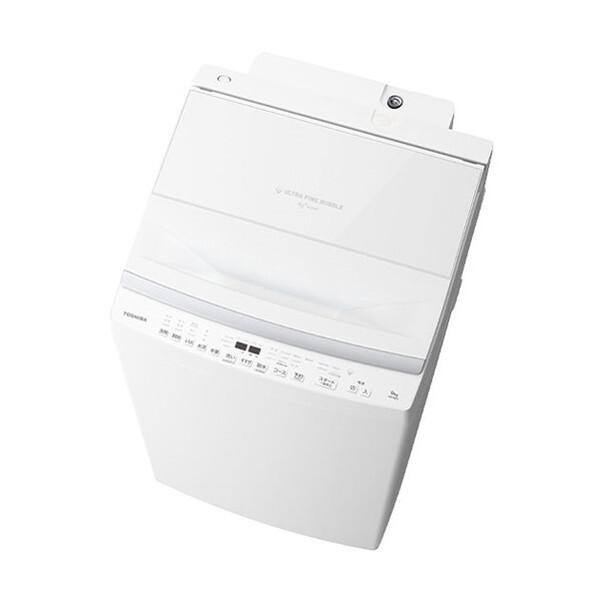 TOSHIBA（東芝） 洗濯機 縦型 9kg 全自動洗濯機 ZABOON AW-9DP5(W