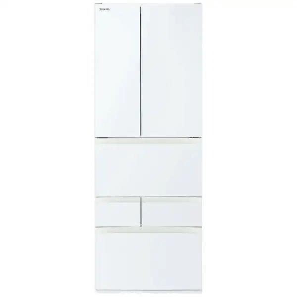 TOSHIBA GR-Y600FH (EW) 冷蔵庫 601L 2025年製 TOSHIBA 東芝 GR-Y600FH(EW) グランホワイト FHシリーズ 冷蔵庫 (601L