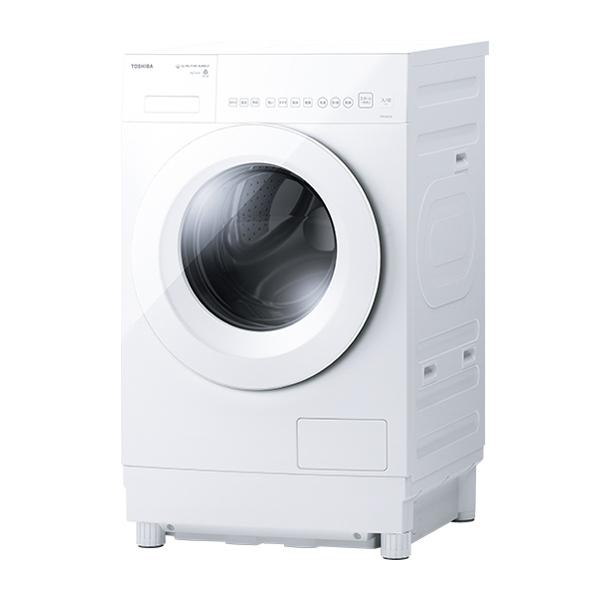 TOSHIBA（東芝） 洗濯機 ドラム式 8kg ドラム式洗濯乾燥機 ZABOON TW
