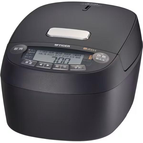 タイガー（TIGER） TIGER JPV-X180-KO 炊きたて オフブラック 圧力IH