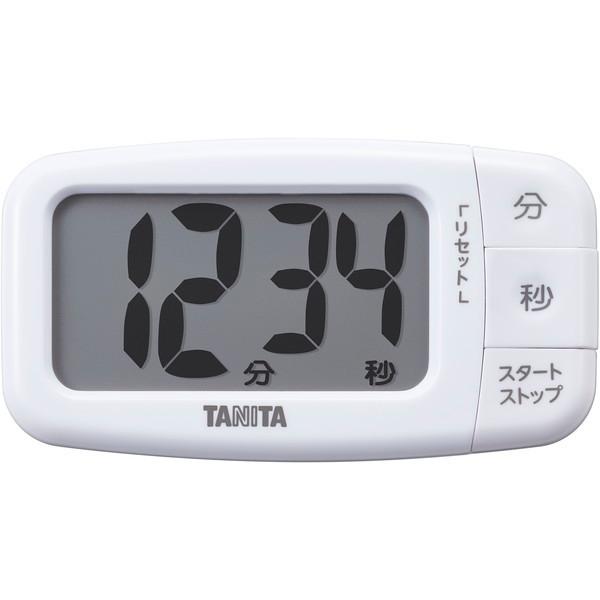 TANITA（タニタ） キッチンタイマー でか見えタイマー 電池式 TD-430
