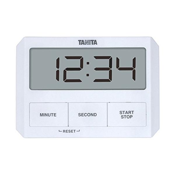 TANITA TD-409-WH Lb`^C}[  KXɂ ^C}[ ^ zՎ zCg ^C   傫 ₷