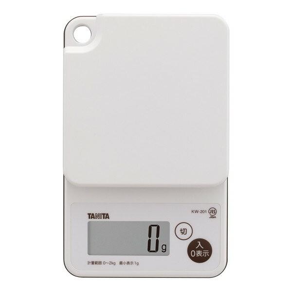 ^j^(TANITA) KW-201-WH zCg fW^NbLOXP[ KW201WH