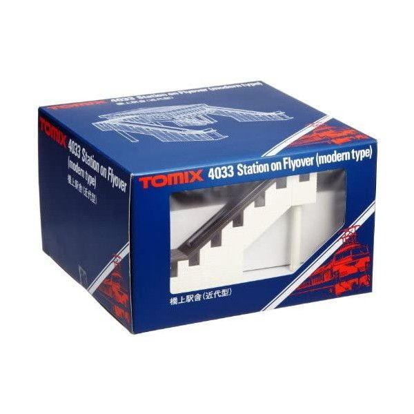 トミーテック トミックス 4033 橋上駅舎 (近代型) (鉄道模型) 価格比較