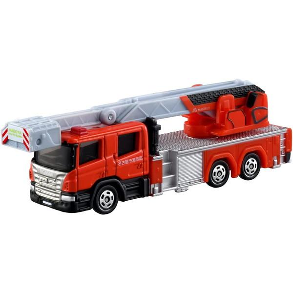 ロングトミカ アメリカン はしご消防車 2点セット ロングトミカ アメリカン はしご消防車 2点セット