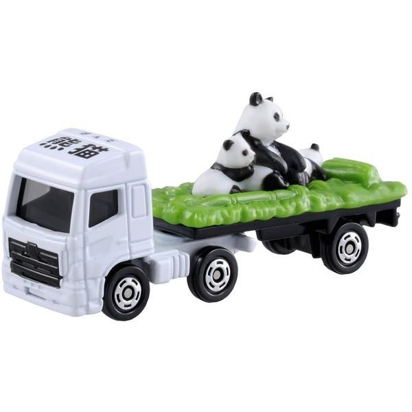トミカ　パンダ タカラトミー トミカ 003 動物運搬車 (ミニカー) 価格比較