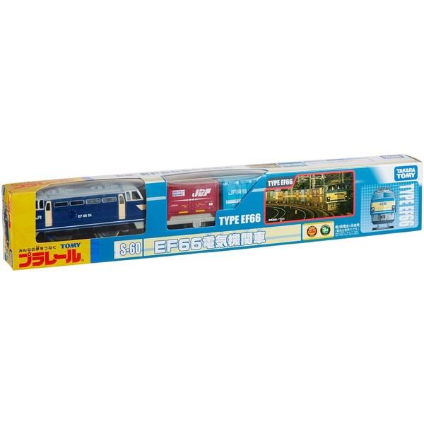 タカラトミー プラレール S-60 EF66電気機関車 (鉄道おもちゃ タカラトミー プラレール S-60 EF66電気機関車 (鉄道おもちゃ