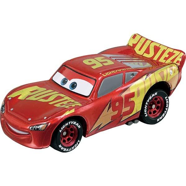 希少品美品 カーズ トミカ ライトニング・マックィーン（レッドメタリックタイプ） カーズ トミカ ライトニング・マックイーン レッドメタリック