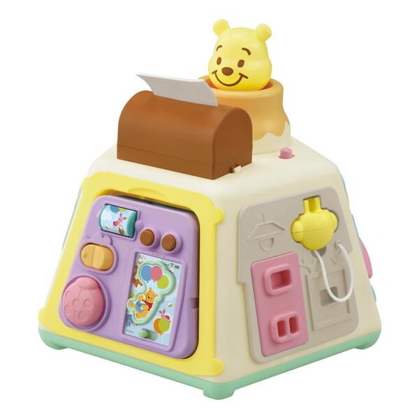 タカラトミー（TAKARA TOMY） 3WAYへんしん知育ボックス くまのプー