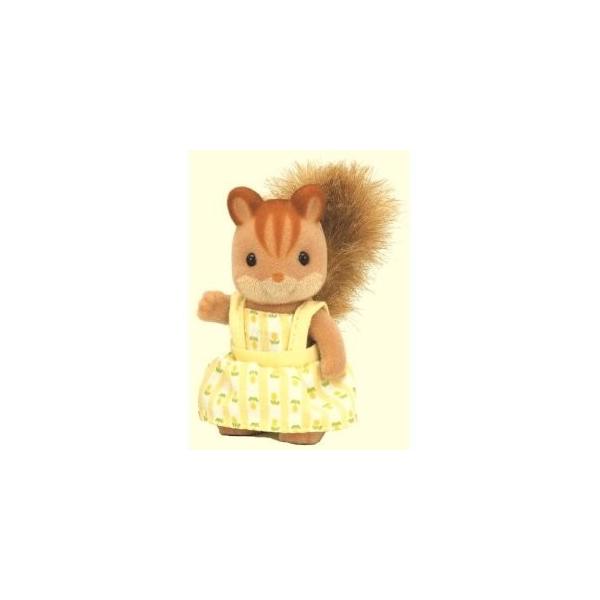 エポック社 シルバニアファミリー くるみリスの女の子 (着せ替え