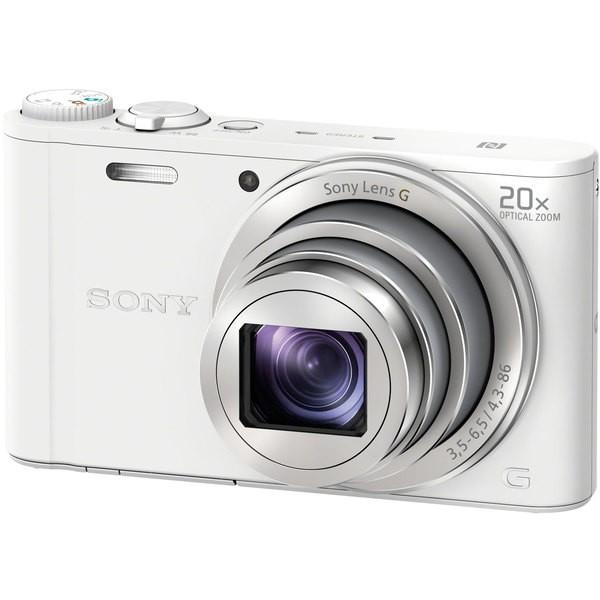 SONY DSC-WX350-W ホワイト サイバーショット コンパクトデジタルカメラ(1820万画素)
