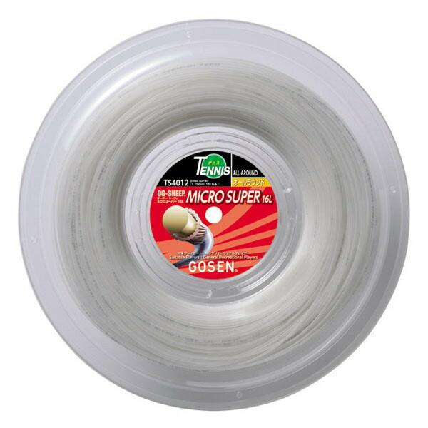 テニス用ガット　ミクロスーパー1.30ロール(240m) テニス用ガット ミクロスーパー1.30ロール(240m) Amazon.co.jp: GOSEN