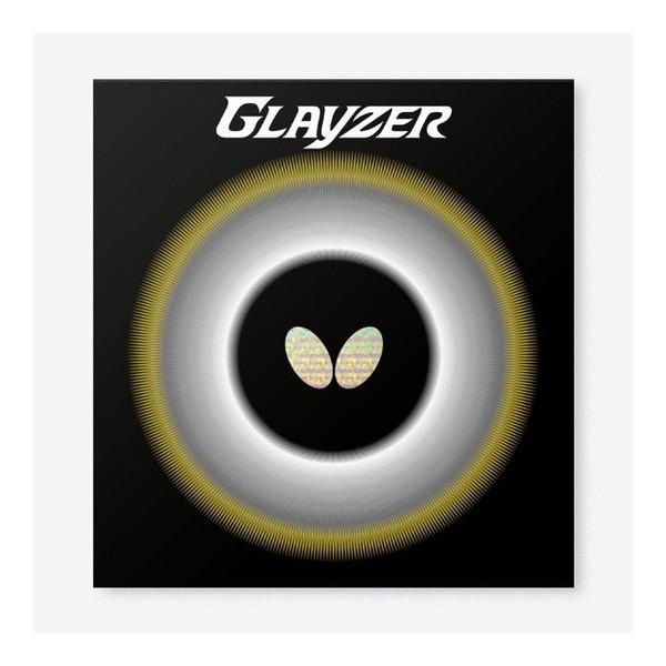 他サイト： バタフライ 卓球 ラバー グレイザー ブラック 黒 2.1 Butterflyの商品画像