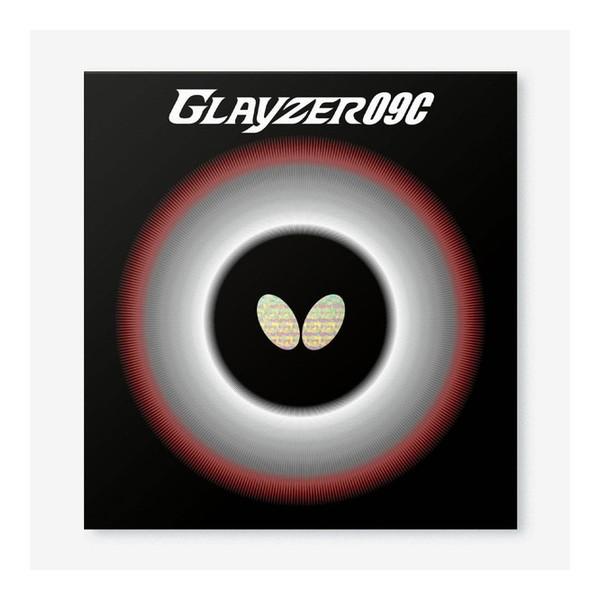 バタフライ 卓球 ラバー グレイザー 09C レッド 赤 2.1 Butterfly 