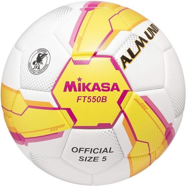 Mikasa Ft550b Yp Jufa サッカーボール Almund Jufa公式試合球 検定球 5号球 一般 大学 高校生 中学生用 貼り イエロー ピンク Xprice Paypayモール店 通販 Paypayモール