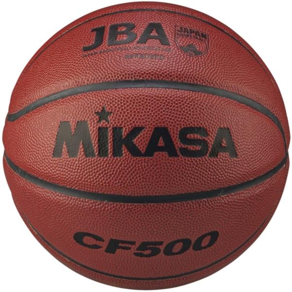ミカサ バスケットボール 検定球6号 茶/クリームイエロー CF6600 セット ミカサ ミカサ(MIKASA) ミニバスケットボール 検定球 5号 CF500