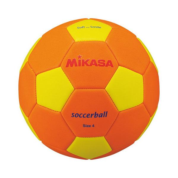 MIKASA（スポーツ） MIKASA STPEF4-OY スマイルサッカー 4号球