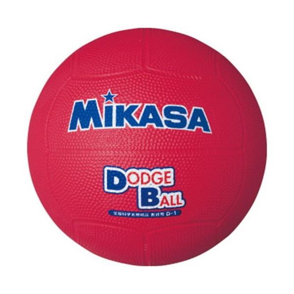 ミカサ MIKASA ドッジボール 教育用ドッジボール1号 ハントドッチ ボール D1-R